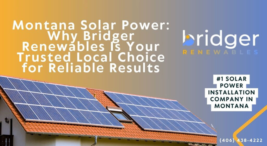 Montana Solar Power