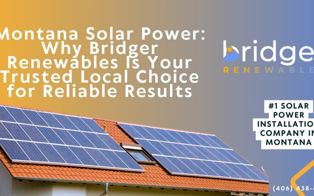 Montana Solar Power